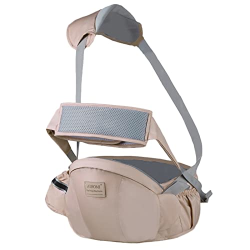Porte-bébé ergonomique anti-mal de dos avec siège de hanche SONARIN