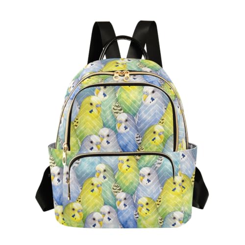 Sac à dos léger Wudan pour aller à l'école de perruches