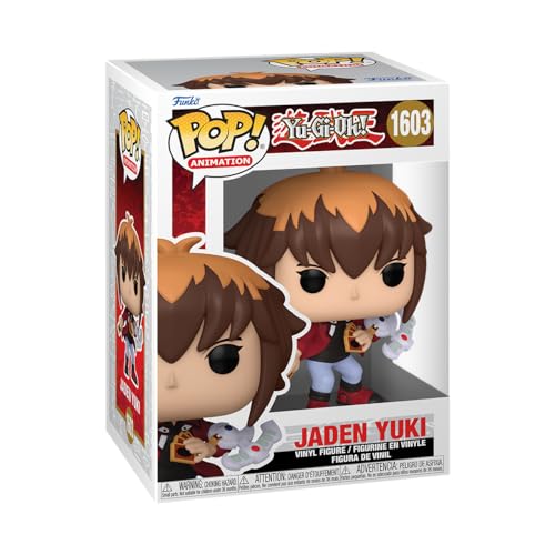 Funko Yu-Gi-Oh! Figura Vinilo Jaden Yuki 1603 Unisex Pop! Multicolor PVC