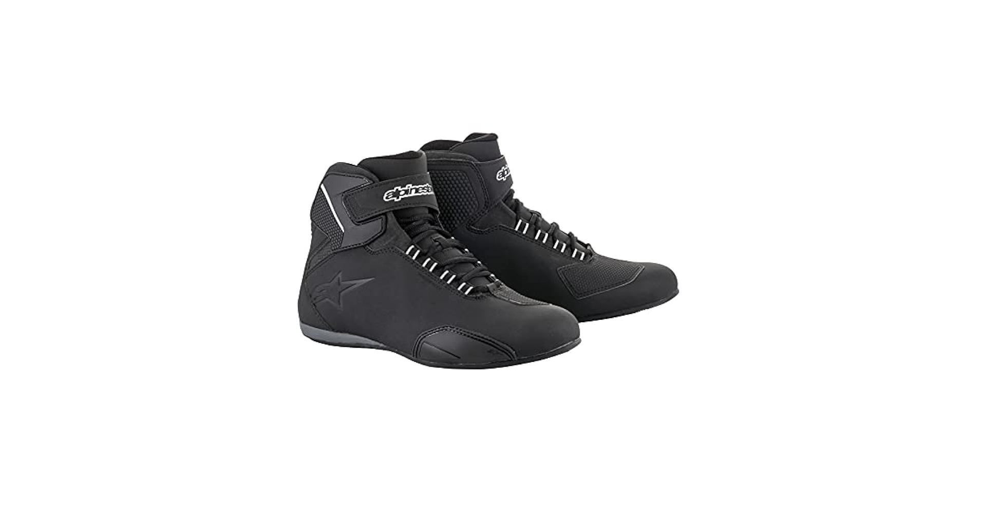 バイクウェア・装備 alpinestars waterproof riding shoes Sektor Waterproof Shoes - BLACK RACING/SPORT Riding Shoes