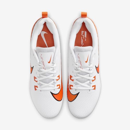 Nike Vapor Edge Speed 360 2 Men's Football Cleats FQ4045-100 White/Black/Brilliant Orange4