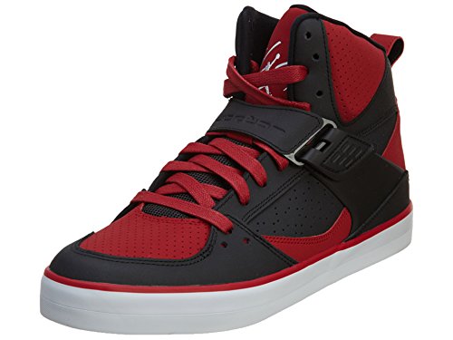 Jordan Nike Men's Flight 45 V Black/White/Gym Red Basketball Shoe 9 Men US