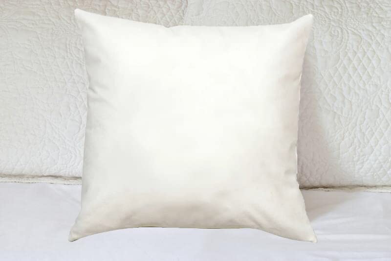 Roy Textile Hollowfibre Filled Cushion Inserts 45cm x 45cm / 18"x18" - Pack of 2