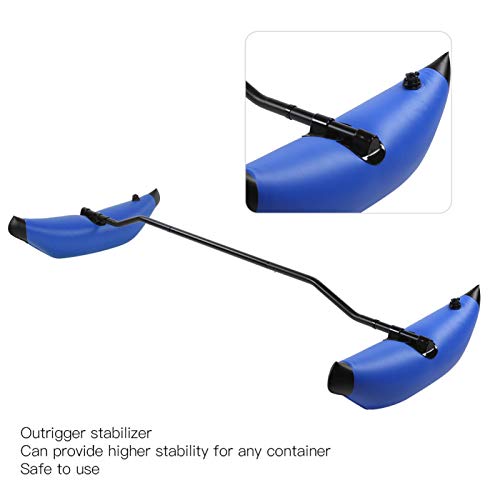 Stabilizzatore gonfiabile per kayak