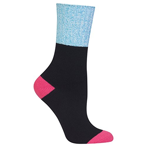 Image of Hot Sox Women's Novelty Geometric Pattern Crew