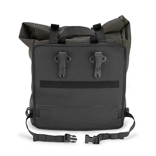 Bagage moto Kappa SAC DE CÔTÉ / SAC À DOS 17 H 40 x 28 x P 15 cm FONCÉE CAFE RACER RAMBLER 17 - vue 3