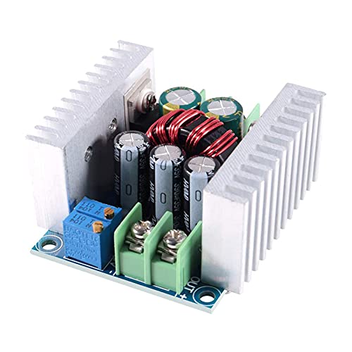 Ya en mundofriki.es: ARCELI 20A 300W CC CV Módulo Step Down Ajustable DC 6-40V a 1,2-36V Regulador de Voltaje Convertidor Reductor Corriente Constante Módulo de Fuente de Alimentación