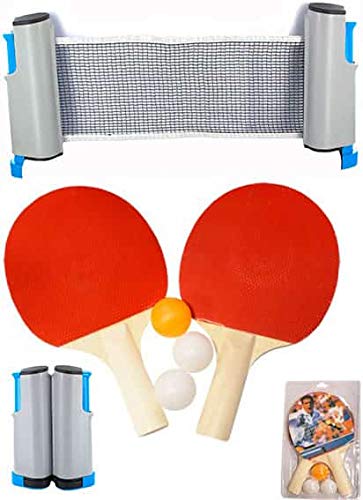 Van Allen Set Ping Pong - Rojo