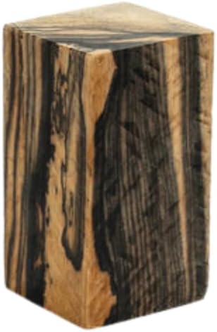 Exotic Wood Zone Bottle Stoper (12, Olivewood, 1-1/2" x 1-1/2" x 3")