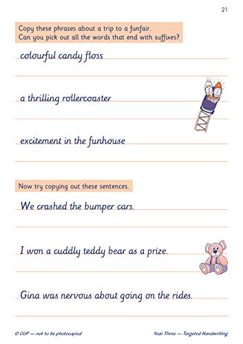KS2 English Targeted Practice Book: Handwriting - Year 3