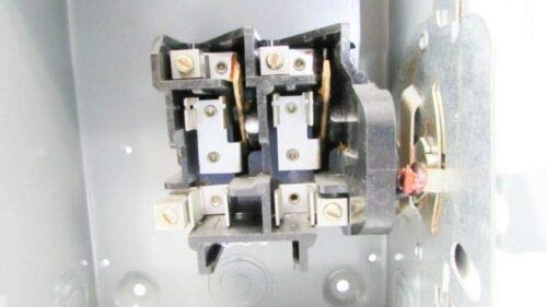 Square D DU321 30 Amp 240Vac Single Throw Safety Switch 3P