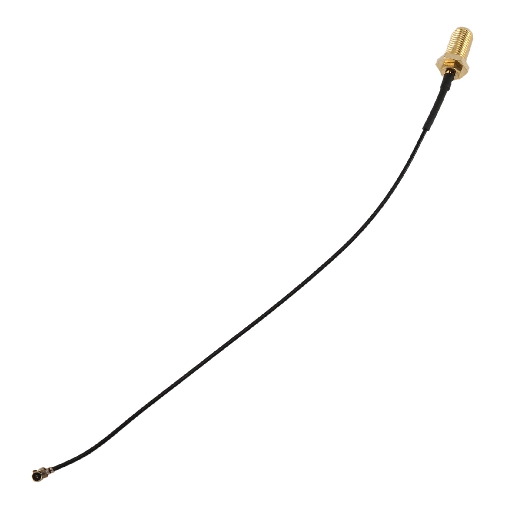 100 wtyków anteny WiFi Pigtail SMA gniazdo na IPX przedłużacz 15 cm
