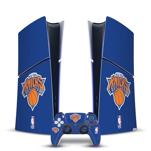 Vinyle autocollant anti-rayures pour PS5 Slim New York Knicks
