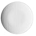 Rosenthal 11770 – 800001 – 10864 Mesh Piatto, Piatto, 24 cm, Bianco