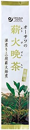 Osawa firewood fire evening tea (Fuyutsumami) 120g