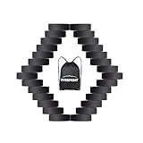 Overmont Ice Hockey Pucks Practice Hockey Pucks Sports Fan Hockey Pucks Ice Hockey Balls 28PCS