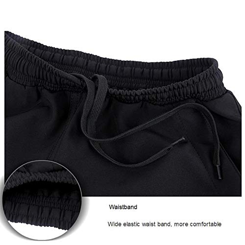 Pantalones ciclismo exteriores cortaviento invierno unisex miniatura 4
