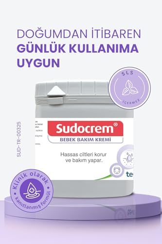 Sudocrem Bebek Bakım Kremi 60G - 3 Adet,29400494344 - Görsel 4