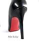 ProtectMyHeels Black für Stilettos (1er-Pack) I Absatz-Schutz und Reparatur für schwarze High Heels I für schwarze defekte dünne Absätze