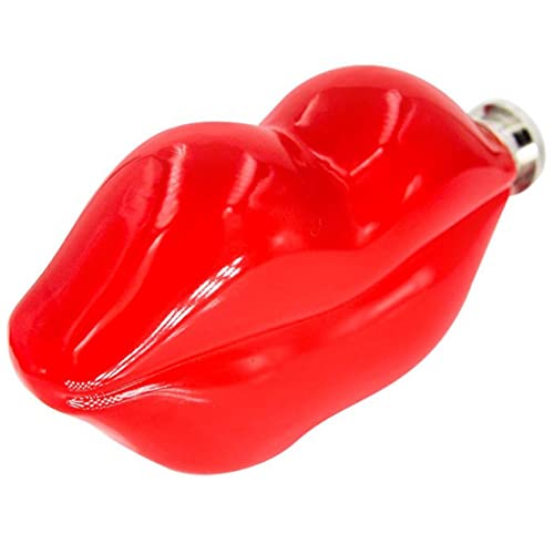 Dhdm Pocket Bottle Whiskey Liquor Wine Charm Lip Hip Flask Stainless Steel 5 Oz Red Jar Funnel Set #TOP2