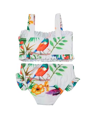 Image of Hopper Island Kids Ruffle Two Piece Bikini