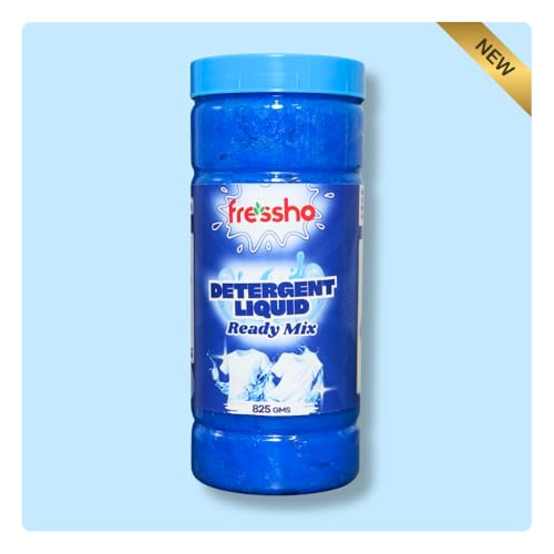 Image of Detergent Liquid & Dishwash Gel Readymix Combo | Makes Up to 10 Litres | Laundry & Dishwash Cleaning Solution | Powerful Stain & Grease Removal