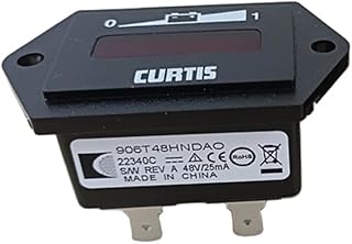 24V 48V Battery Gauge Inidcator Monitor for Curtis 906 906T 906T48HNDAO 906T24BNBAO 24 48 Volt Battery Voltage Meter (48V 906T)