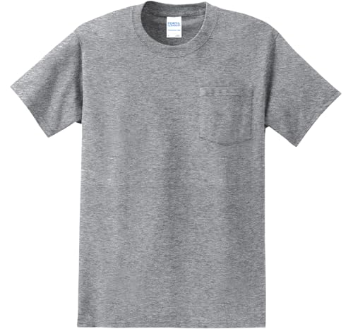 Port & Company - Tall Essential Pocket Tee. Pc61pt4