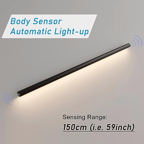 Capteur LED mural pour escalier intérieur nuit sécurisée - 3