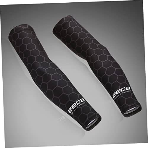 BESPORTBLE 1 Par protetor solar bronzeador filtro solar manga de cotovelo de resfriamento mangas par