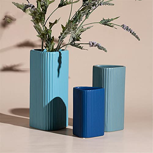 Vaas, geometrie creatieve kunst decoratie, bloempotten, woonkamer kantoor bureaublad plant container bloem voor vrienden kerst bruiloft, bruids douche - Afbeelding 4