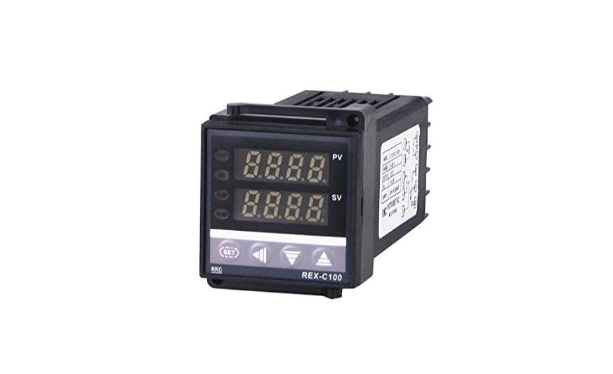 ARINO (ORIGINAL)(1YR WARRANTY)(RELAY OUTPUT) RKC REX-C100 DIGITAL TEMPERATURE CONTROLLER SSR OUT PUT 0-400*C 48X48 220VAC REX100 PID DIGITAL TEMPERATURE INDICATOR ( K , J TYPE )-image-5