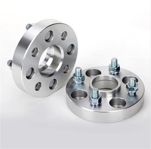 Entretoises de roue haut de gamme pour Toyota Pixis | Kit d'élargissement 50mm argent