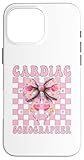 Womens Coquette Bow Cardiac Nurse Cardiology Gifts