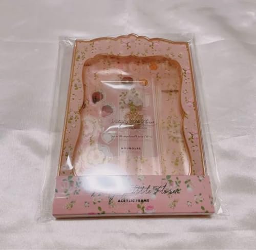 ??????? FUKUYA Online Vintage Little Flower Acrylic Frame Pink (Pink)