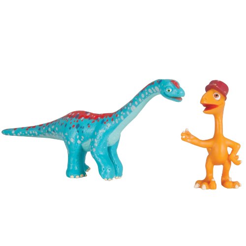TOMY International Dinosaur Train Arnie and Gilbert X-Ray 2 Pack