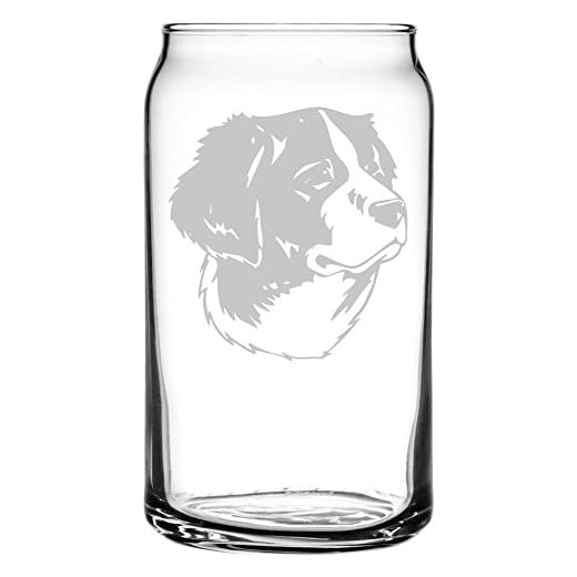 Drentse Patrijshond Dog Personalized Custom Etched All Purpose 16oz Can Glass