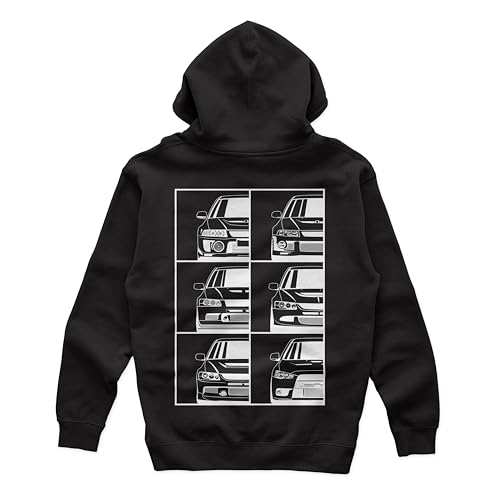 STYLN MITSUBISHI EVO GENERATION HOODIE