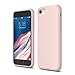 elago Silicona Líquida Funda Compatible con iPhone SE 2020, Compatible con iPhone 8 y Compatible con iPhone 7 – Protección 3 Estructuras, Funda de Premium Silicona (Lovely Rosa)