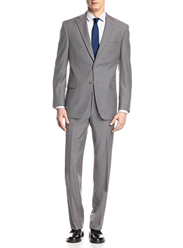 GN GIORGIO NAPOLI Men's Two Button 2 Piece Modern Classic Fit Suit Jacket Pant