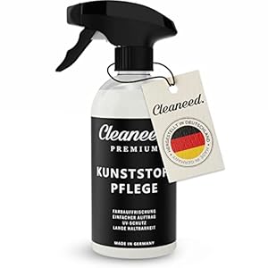 Cleaneed Premium Kunststoffpflege 500ml