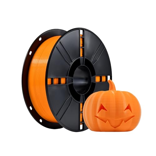 iBOSS PLA Plus (PLA+) 3D Filament 1.75mm, 1kg Spool, Orange, Polylactic Acid, +/- 0.03mm Dimensional Accuracy