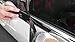 2 in x 25 FT Matte Black Vinyl Wrap Kit Sticker Decal for Black Out Chrome Remove Window Trim Door Trim Self-Adhesive Air Release Waterproof and Scratch DIY