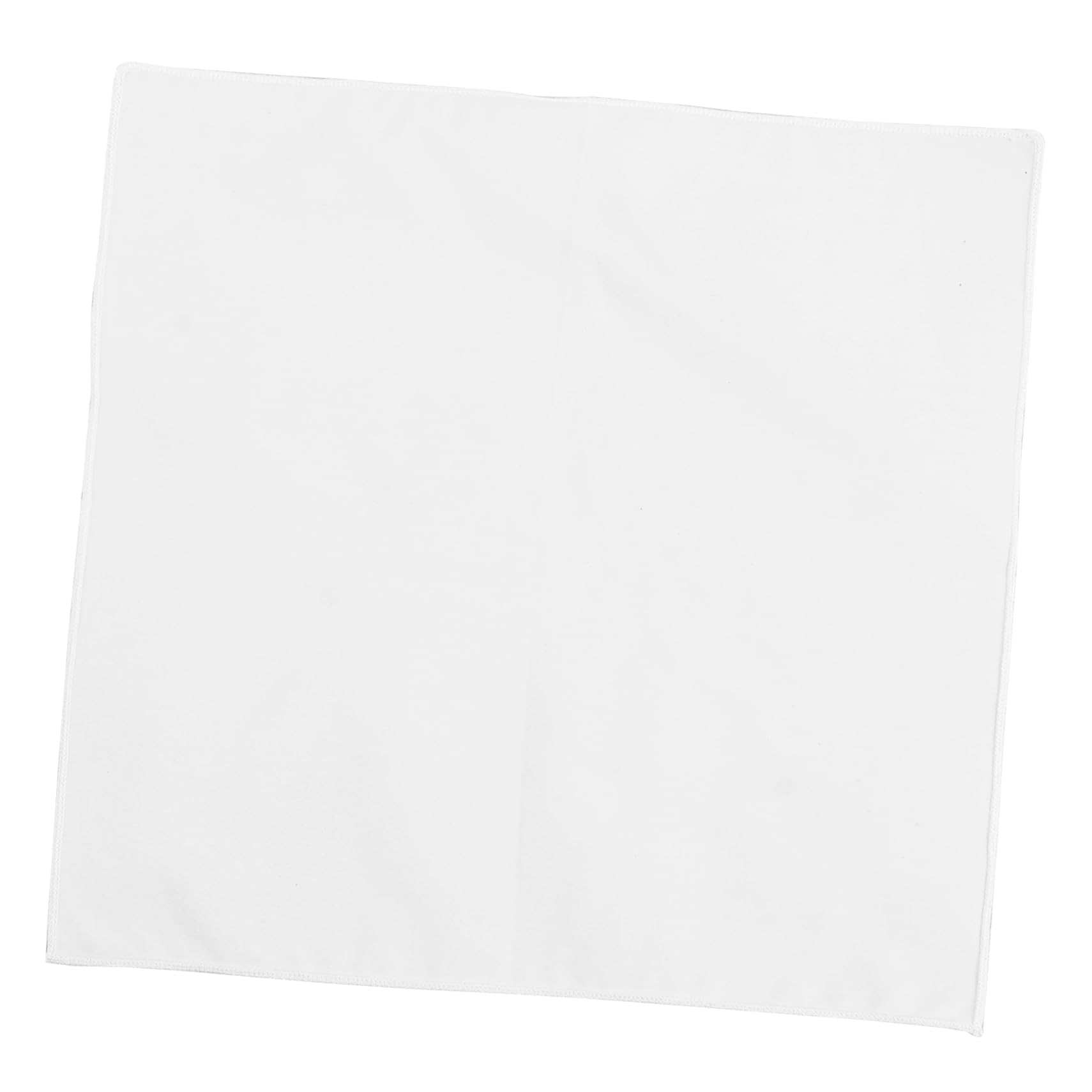 FRCOLOR Men's Cotton Pocket Square Elegant Handkerchief for Gentlemen Classic Hankie Soft Absorbent Perfect Fathers