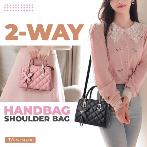 Women’s Shoulder Bag, Small Crossbody Handbag, Spacious, Multiple pockets, Adjustable strap2