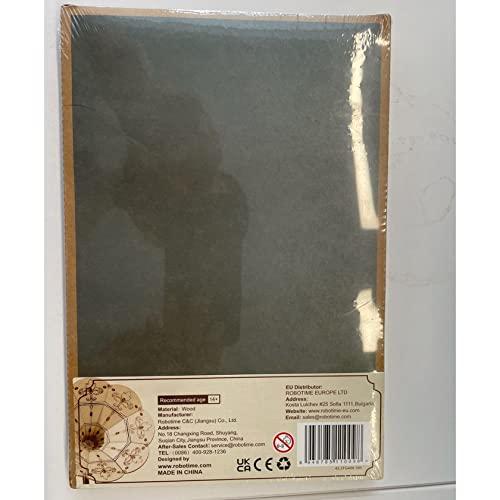 Rowood 3D Puzzles For Adults,Wood Model Kits For Adults, Diy Craft Gifts For Kids Teens- Hot Air Balloon (122 Pieces) #TOP7