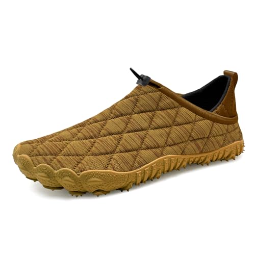 Image of WateLves Barefoot Water Shoes Women Men Beach Breathable Walking Shoes Anti Slip Wide Toe Minimalist Zero Drop Sneakers for Travel Hiking Yoga
