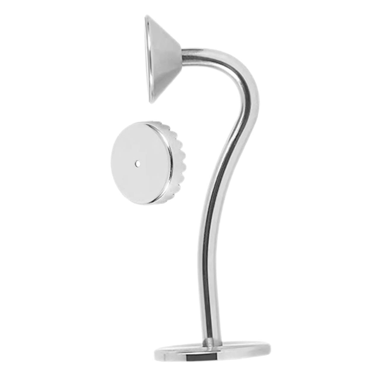 PRETYZOOM Porta Sapone Magnetico Da Parete Per Doccia Da Bagno 3 Pezzi