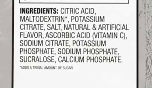 Sqwincher Zero Qwik Stik Sugar Free, Cool Citrus, .11 0Z (Pack Of 50) #TOP4