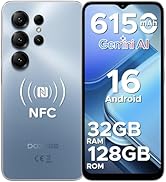 Amazon | 【最新 Android 16 スマホ】 DOOGEE Note56 Android16 SIM